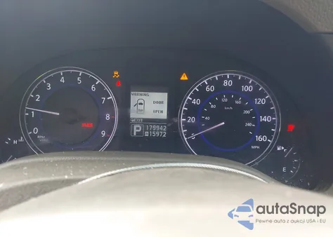 2011 Infiniti G37 Journey from USA, damaged, VIN JN1CV6AP5BM506807